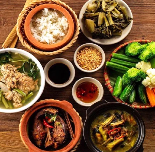 Nhà hàng Ẩm thực Miền Tây